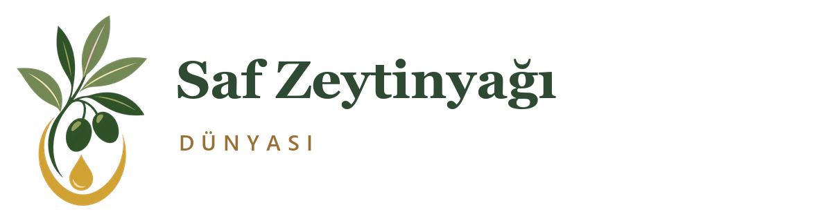 Saf Zeytinyağı Dünyası logosu